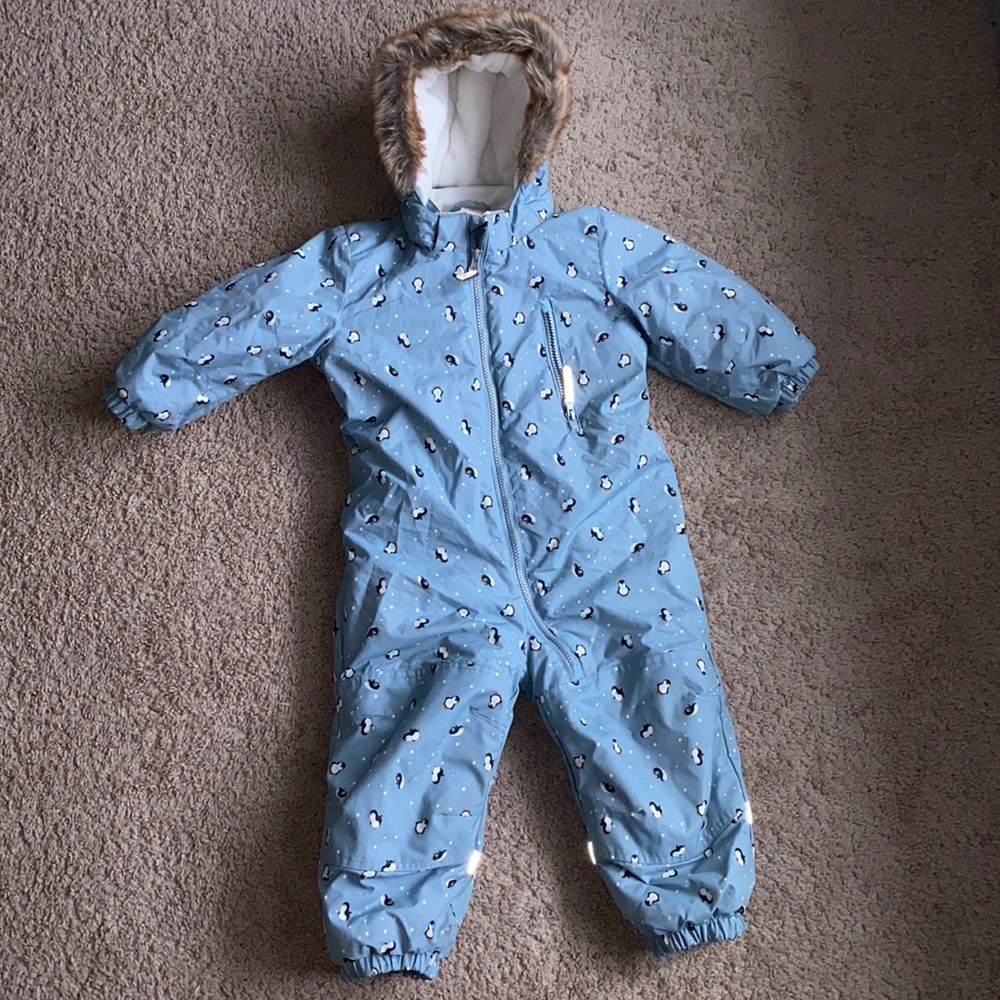 Snowsuit water-repellent HM like new